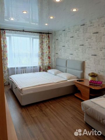 

1-к. квартира, 30,1 м², 2 кровати