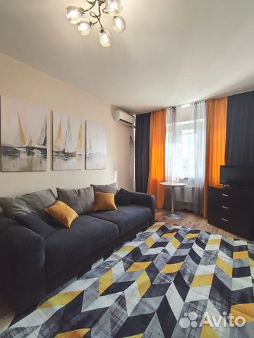 

1-к. квартира, 38,2 м², 2 кровати