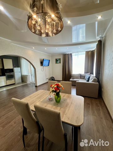 

2-к. квартира, 72 м², 3 кровати