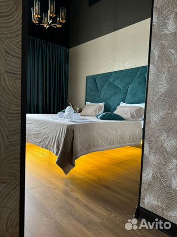 

Квартира-студия, 34 м², 1 кровать
