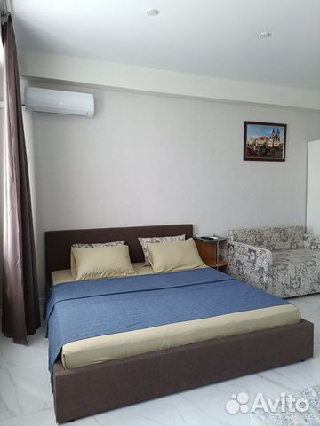 

Квартира-студия, 26 м², 2 кровати