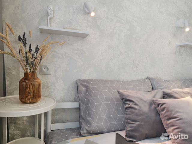 

1-к. квартира, 38 м², 2 кровати