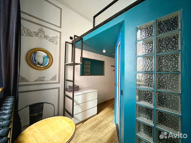 

Квартира-студия, 15 м², 1 кровать