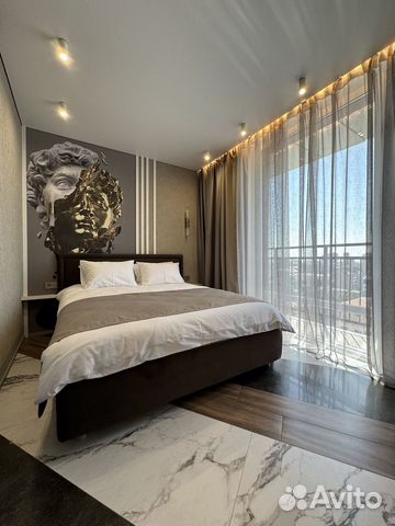 

1-к. квартира, 50 м², 2 кровати