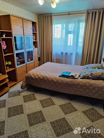 

1-к. квартира, 35 м², 2 кровати