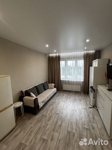 

Квартира-студия, 25 м², 1 кровать