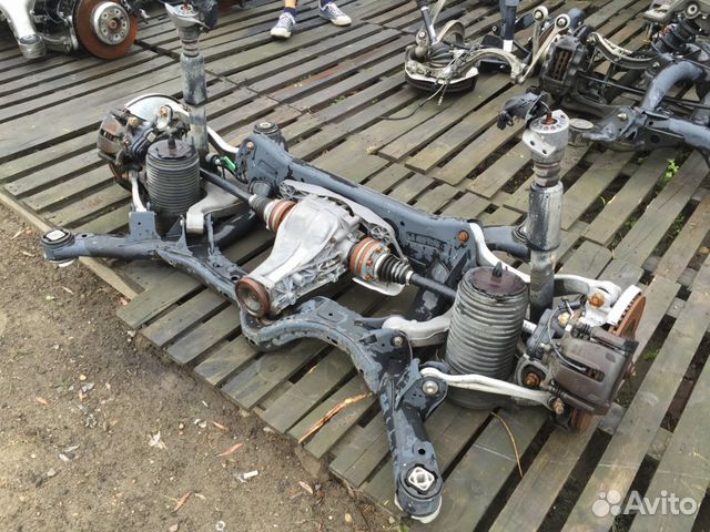 Передняя задняя подвеска audi A6 C7 A7 4G