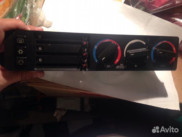 Блок управления печкой BMW E34