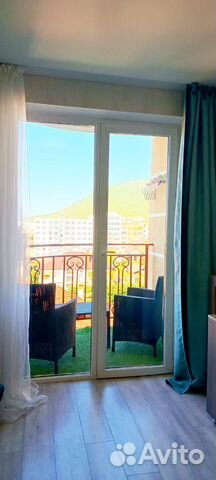 

Квартира-студия, 24 м², 2 кровати