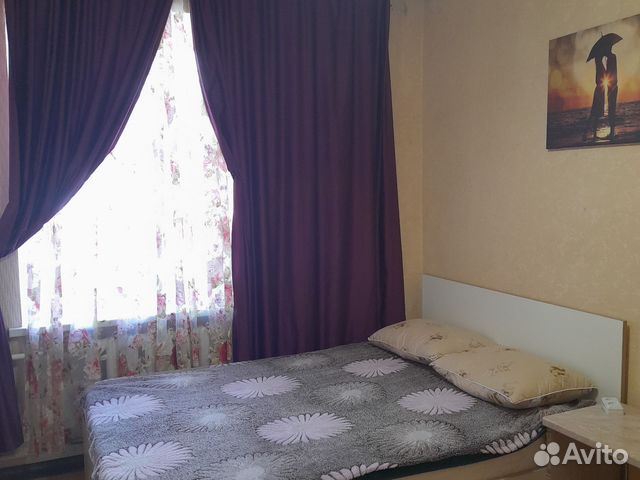 

1-к. квартира, 40 м², 2 кровати