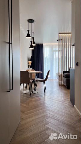 

Квартира-студия, 37 м², 2 кровати