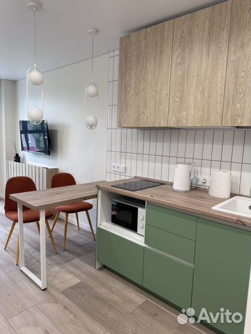 

Квартира-студия, 26 м², 1 кровать