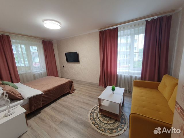 

1-к. квартира, 35 м², 2 кровати