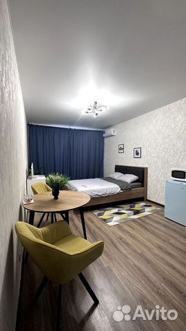 

Квартира-студия, 28 м², 1 кровать