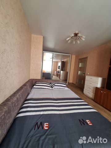 

1-к. квартира, 34 м², 1 кровать