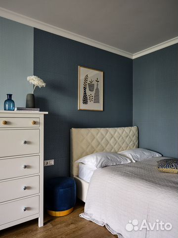 

1-к. квартира, 40 м², 2 кровати
