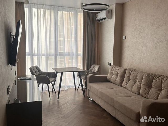 

2-к. квартира, 45 м², 2 кровати