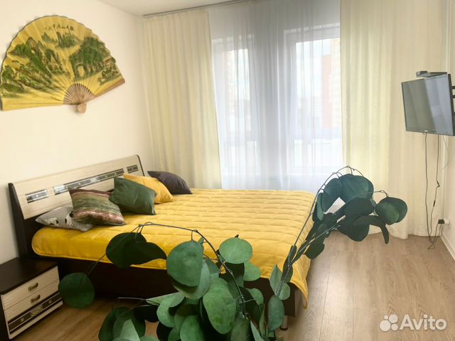 

Квартира-студия, 25 м², 1 кровать