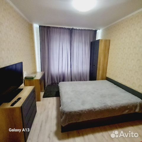 

1-к. квартира, 46 м², 1 кровать