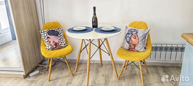 

Квартира-студия, 22 м², 1 кровать