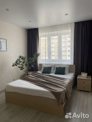 

1-к. квартира, 38 м², 1 кровать