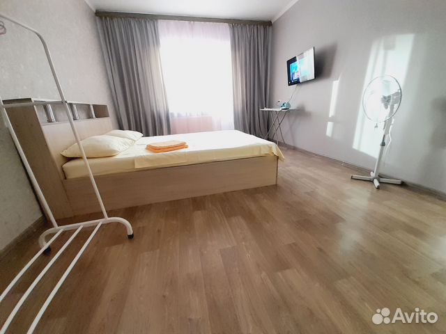 

1-к. квартира, 37 м², 1 кровать