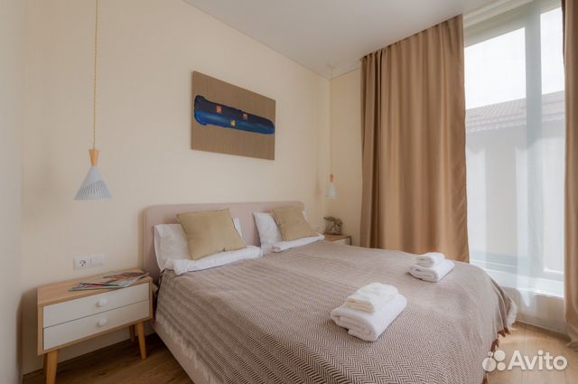

1-к. квартира, 35 м², 2 кровати