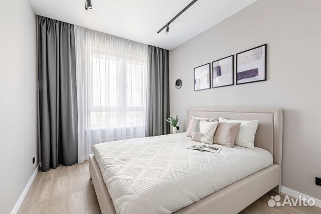 

1-к. квартира, 39 м², 2 кровати