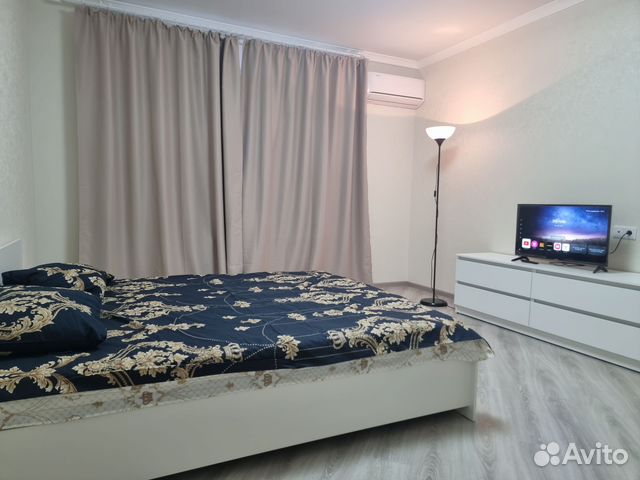 

1-к. квартира, 43 м², 2 кровати