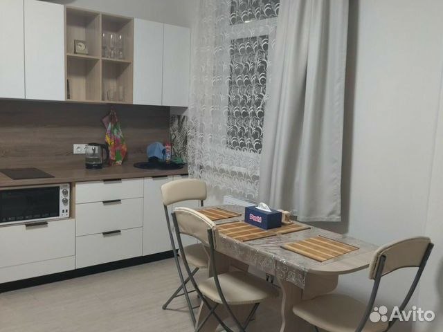 

1-к. квартира, 35 м², 2 кровати