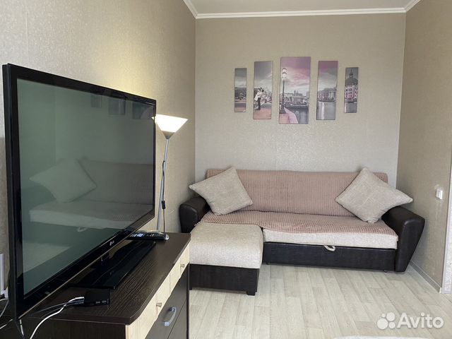 

1-к. квартира, 40 м², 2 кровати