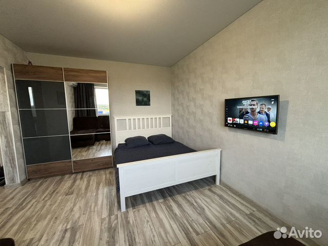 

1-к. квартира, 40 м², 2 кровати