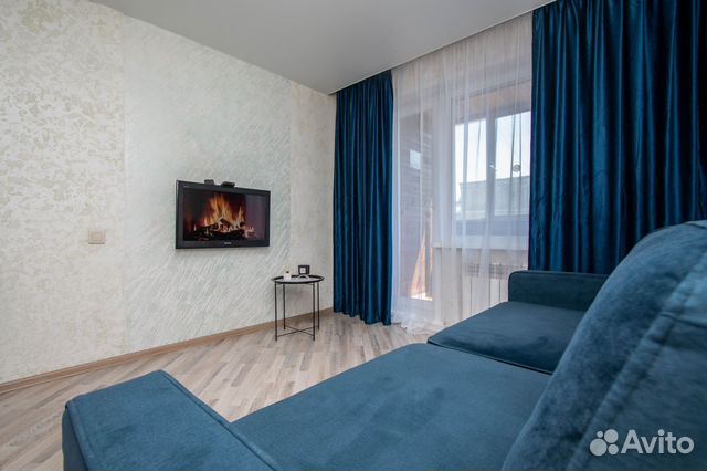

2-к. квартира, 50 м², 2 кровати