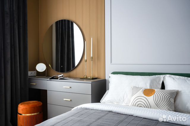 

Квартира-студия, 21 м², 2 кровати
