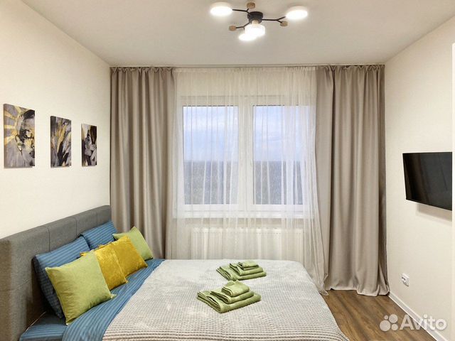 

Квартира-студия, 21 м², 1 кровать