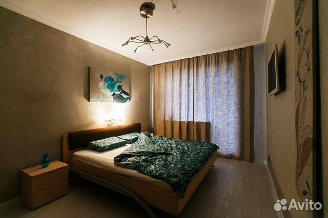 

2-к. квартира, 50 м², 2 кровати