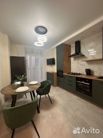 

1-к. квартира, 44 м², 2 кровати