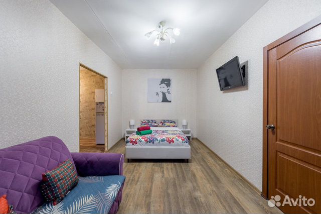 

2-к. квартира, 68 м², 4 кровати