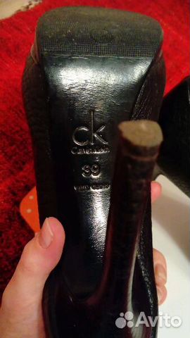 Супер туфли CK Calvin Klein Супер туфли CK Calvin Klein