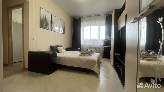 

1-к. квартира, 35 м², 2 кровати
