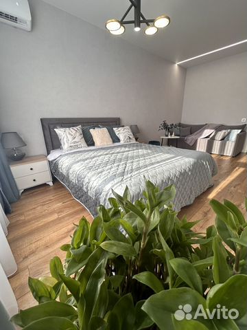 

1-к. квартира, 39 м², 2 кровати