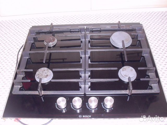 Встраиваемая газовая панель Bosch prp626b70e