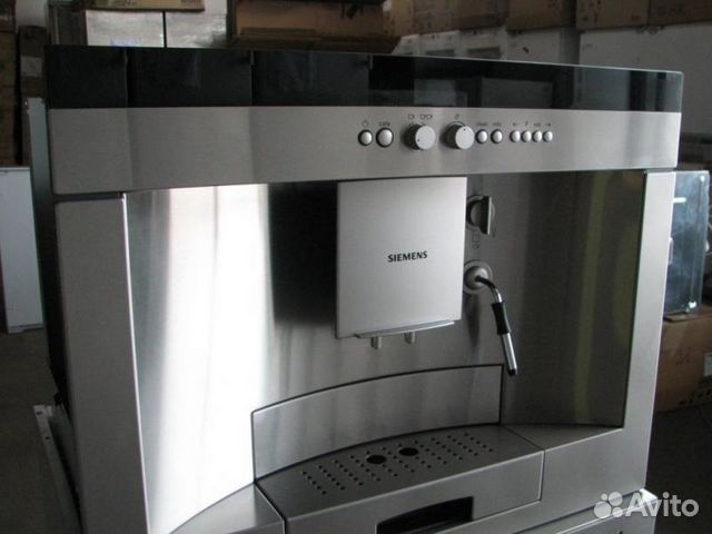 Кофемашина (встраиваемая) Siemens TK68E571/04 Кофемашина (встраиваемая) Siemens TK68E571/04