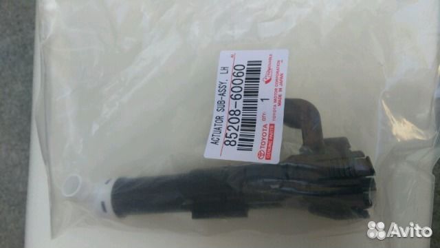 Форсунка омывателя фар для Тойота Лэндкрузер 200