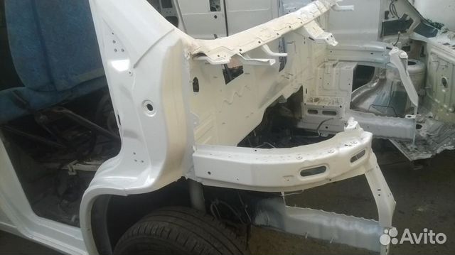 Лонжерон с панелью фары Peugeot Boxer Лонжерон с панелью фары Peugeot Boxer