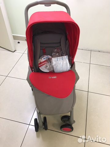 Новая коляска Brevi Boomerang Новая коляска Brevi Boomerang