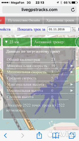 Автомобильный GPS-трекер