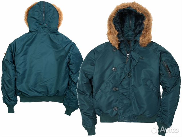 Короткая парка (модель N-2B) by Alpha Industries Короткая парка (модель N-2B) by Alpha Industries