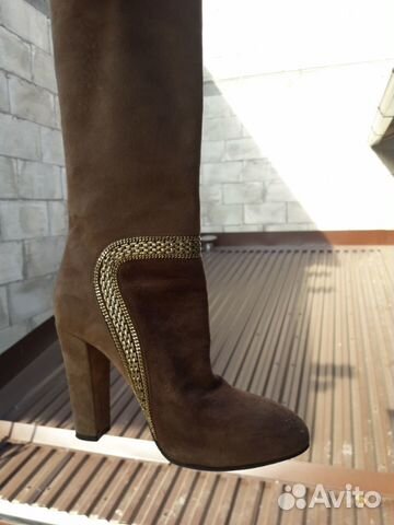 Демисезон. Сапоги