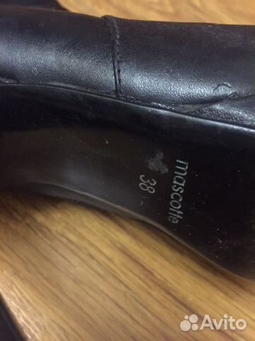 Mascotte демисезон сапоги. Одеты 3 р. Оригинал. 38